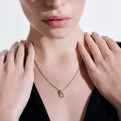 Men John Hardy Tags & Pendants^Surf Pendant Necklace, Silver, Diamonds