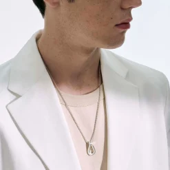 Men John Hardy Tags & Pendants^Surf Pendant Necklace, Sterling Silver