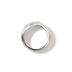 Women John Hardy Bands^Surf Ring, Gold, Diamonds, Slim