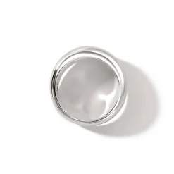 Men John Hardy Bands^Surf Ring, Gold, Diamonds, Wide