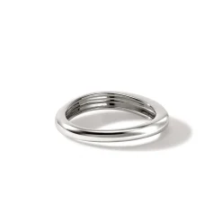 Men John Hardy Bands^Surf Ring, Sterling Silver, Diamonds, Slim