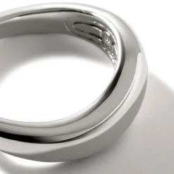 Men John Hardy Bands^Surf Ring, Sterling Silver
