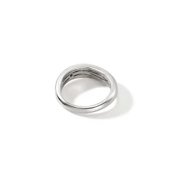 Men John Hardy Bands^Surf Ring, Sterling Silver