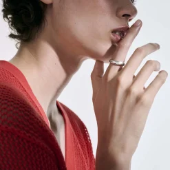 Men John Hardy Bands^Surf Ring, Sterling Silver