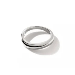 Men John Hardy Bands^Surf Ring, Sterling Silver, Slim