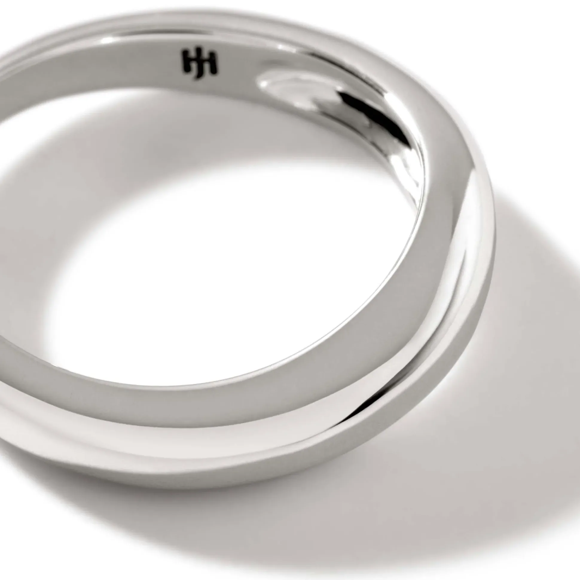 Men John Hardy Bands^Surf Ring, Sterling Silver, Slim