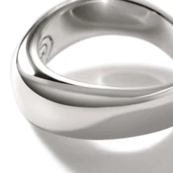 Men John Hardy Bands^Surf Ring, Sterling Silver, Wide