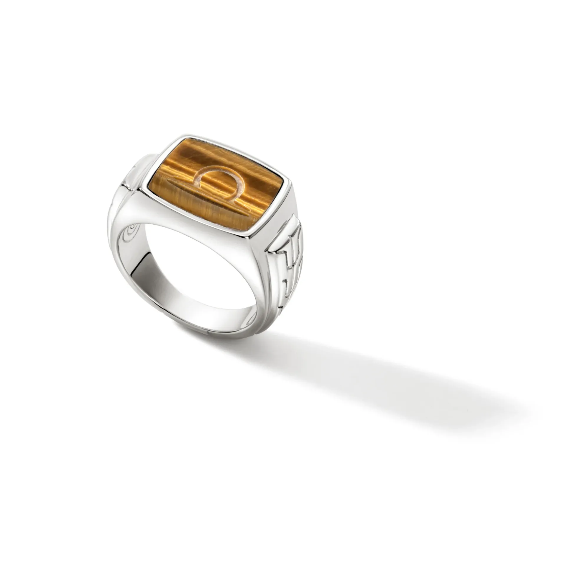 Men John Hardy Tags & Pendants^Tag Pendant Necklace, Sterling Silver, Gemstone