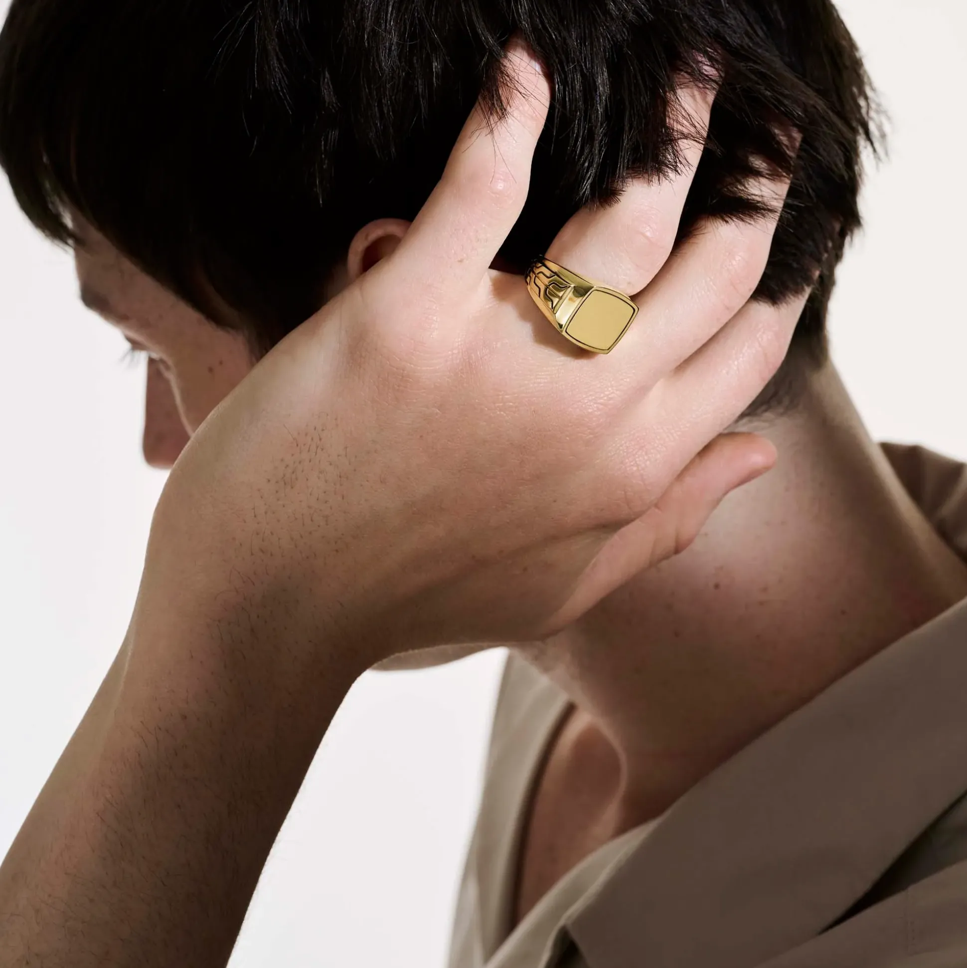 Men John Hardy Tags & Pendants^Tag Pendant Necklace, Sterling Silver, Gemstone