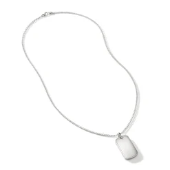 Men John Hardy Tags & Pendants^Tag Pendant Necklace, Sterling Silver, Gemstone