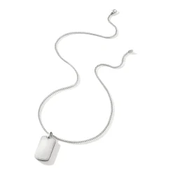 Men John Hardy Tags & Pendants^Tag Pendant Necklace, Sterling Silver, Gemstone