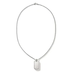 Men John Hardy Tags & Pendants^Tag Pendant Necklace, Sterling Silver, Gemstone