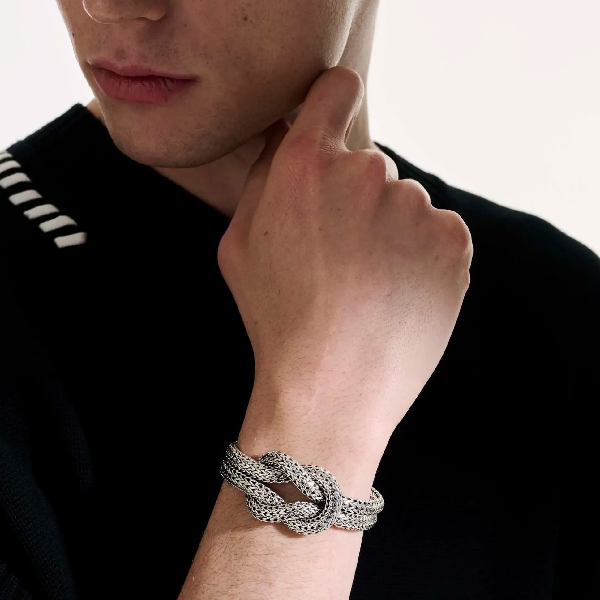 Men John Hardy Tags & Pendants^Tag Pendant Necklace, Sterling Silver, Gemstone