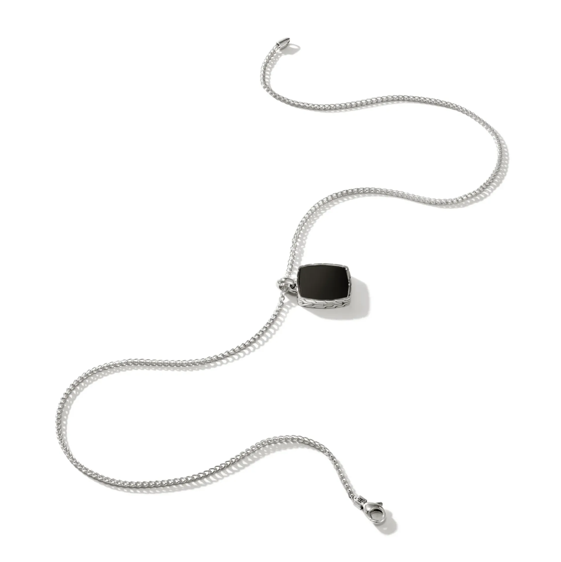 Men John Hardy Tags & Pendants^Tag Pendant Necklace, Sterling Silver, Gemstone