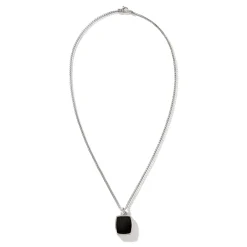 Men John Hardy Tags & Pendants^Tag Pendant Necklace, Sterling Silver, Gemstone
