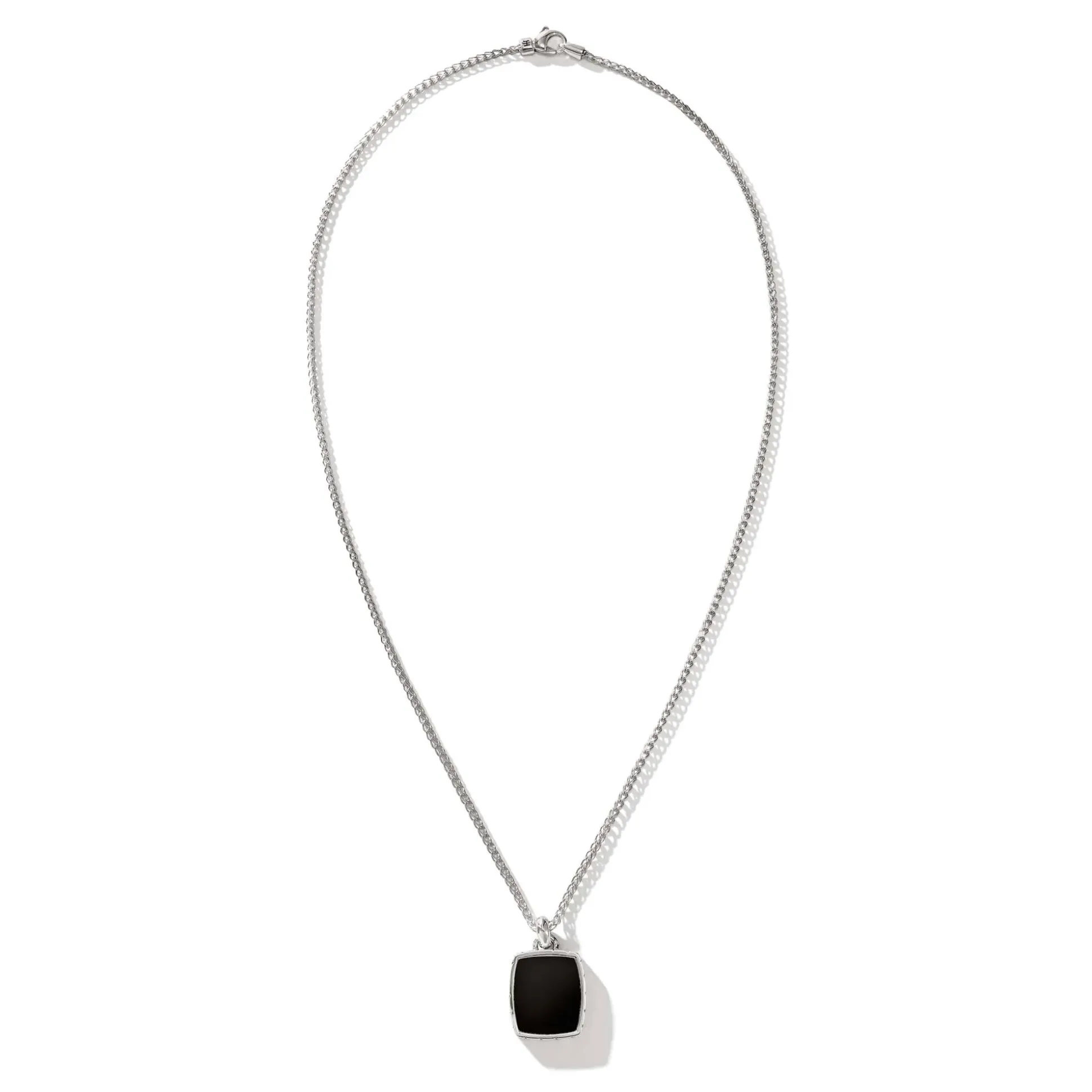 Men John Hardy Tags & Pendants^Tag Pendant Necklace, Sterling Silver, Gemstone