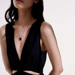 Men John Hardy Tags & Pendants^Tag Pendant Necklace, Sterling Silver, Gemstone