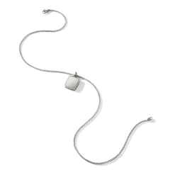 Men John Hardy Tags & Pendants^Tag Pendant Necklace, Sterling Silver, 1.7Mm