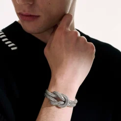 Men John Hardy Tags & Pendants^Tag Pendant Necklace, Sterling Silver, Gemstone