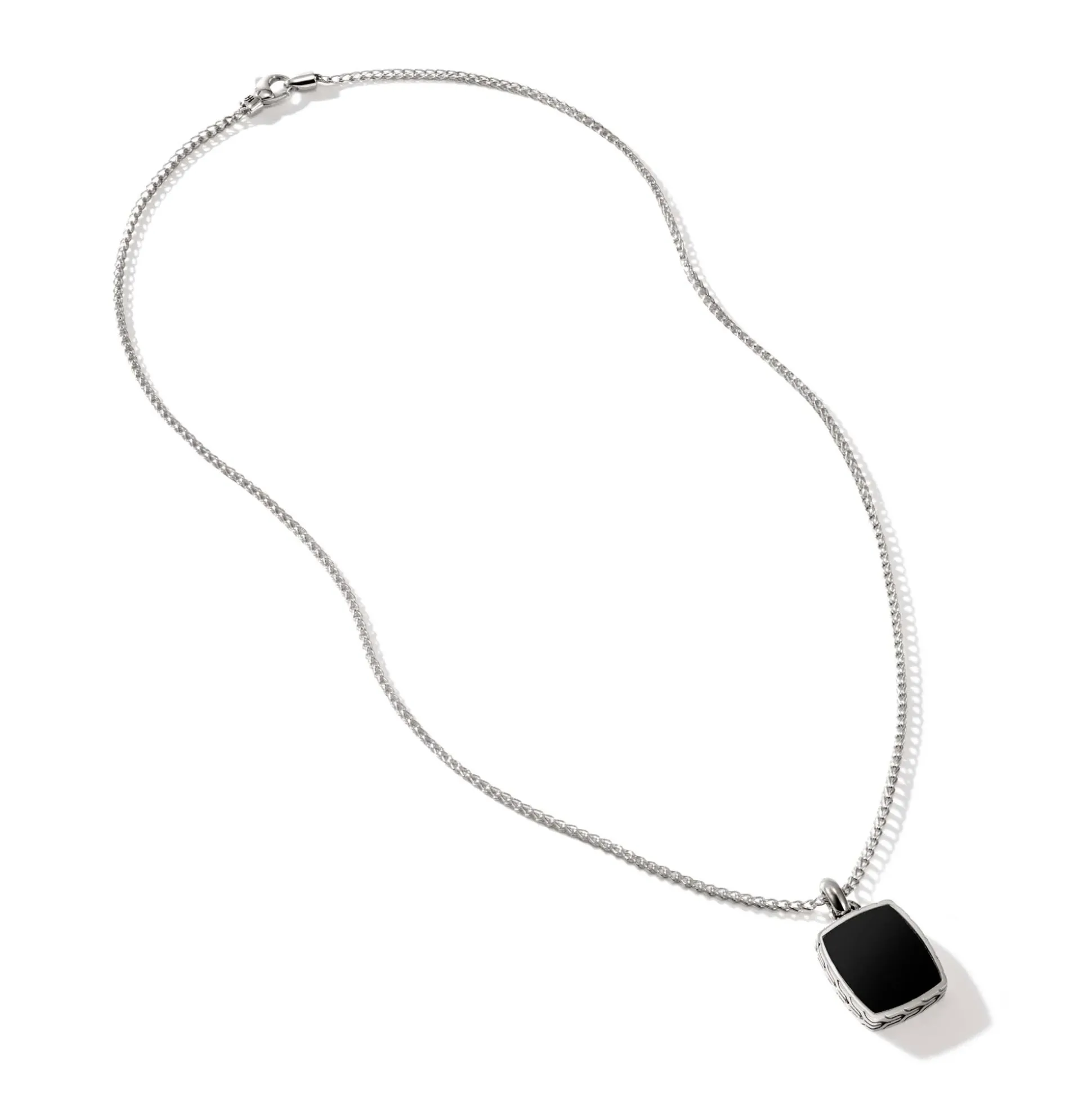 Men John Hardy Tags & Pendants^Tag Pendant Necklace, Sterling Silver, Gemstone