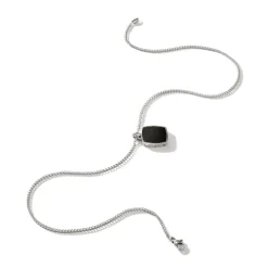 Men John Hardy Tags & Pendants^Tag Pendant Necklace, Sterling Silver, Gemstone