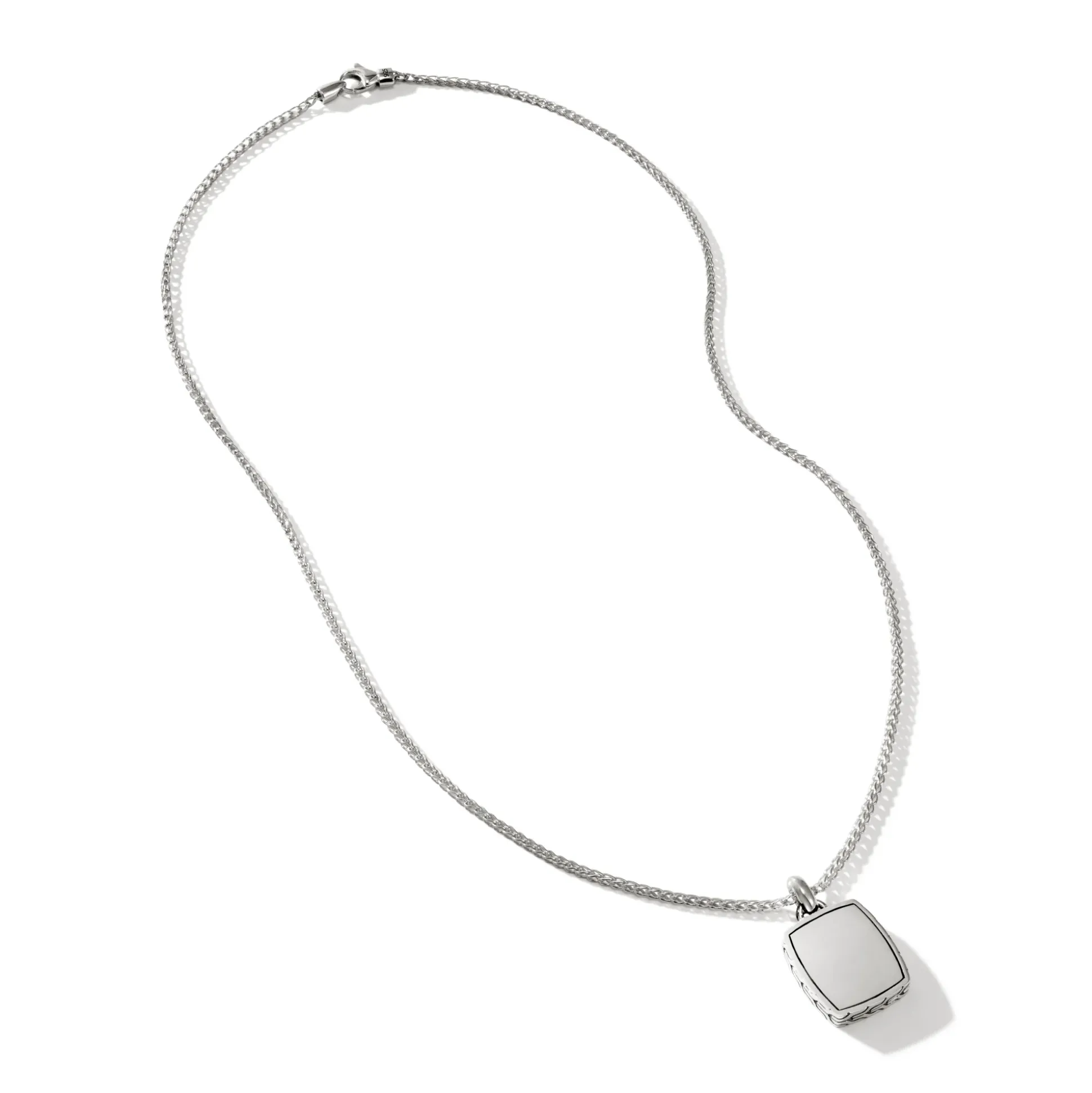 Men John Hardy Tags & Pendants^Tag Pendant Necklace, Sterling Silver, Gemstone