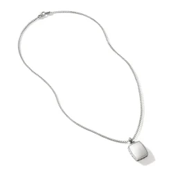 Men John Hardy Tags & Pendants^Tag Pendant Necklace, Sterling Silver, Gemstone