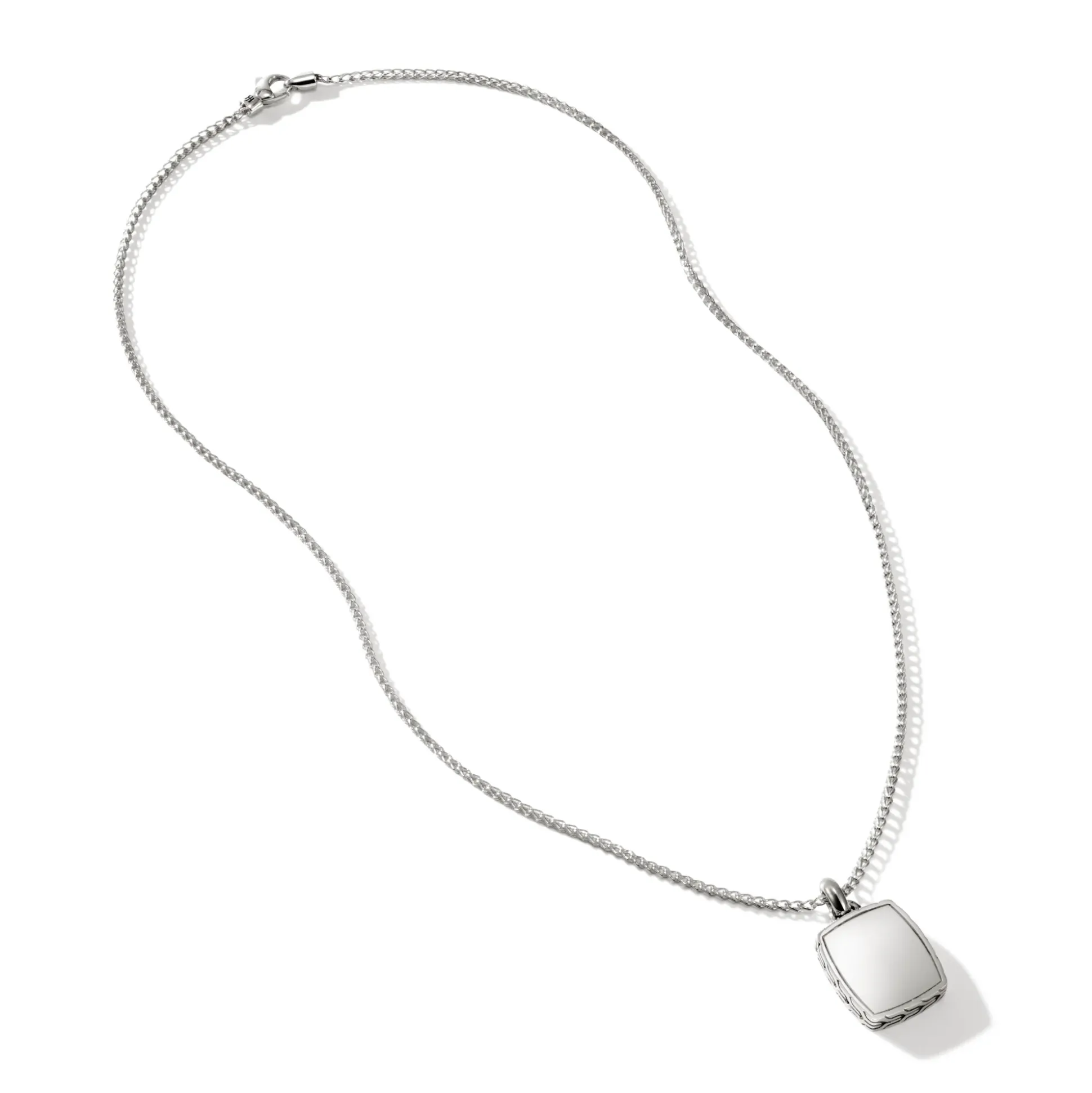 Men John Hardy Tags & Pendants^Tag Pendant Necklace, Sterling Silver, Gemstone