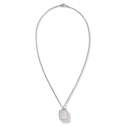 Men John Hardy Tags & Pendants^Tag Pendant Necklace, Sterling Silver, Gemstone