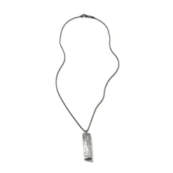 Men John Hardy Tags & Pendants^Texture Pendant Necklace, Sterling Silver