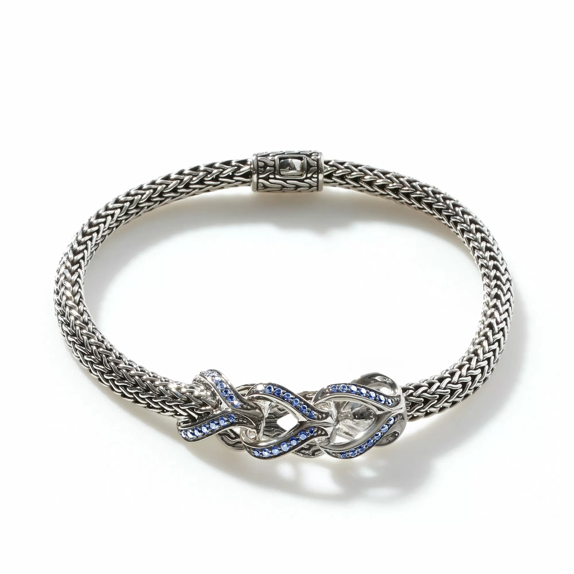 Chains^John Hardy Asli Bracelet, Sterling Silver, Pave