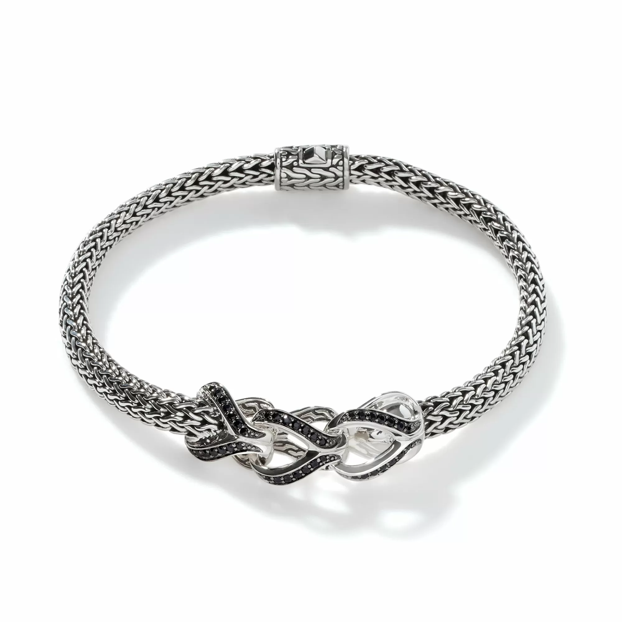 Chains^John Hardy Asli Bracelet, Sterling Silver, Pave