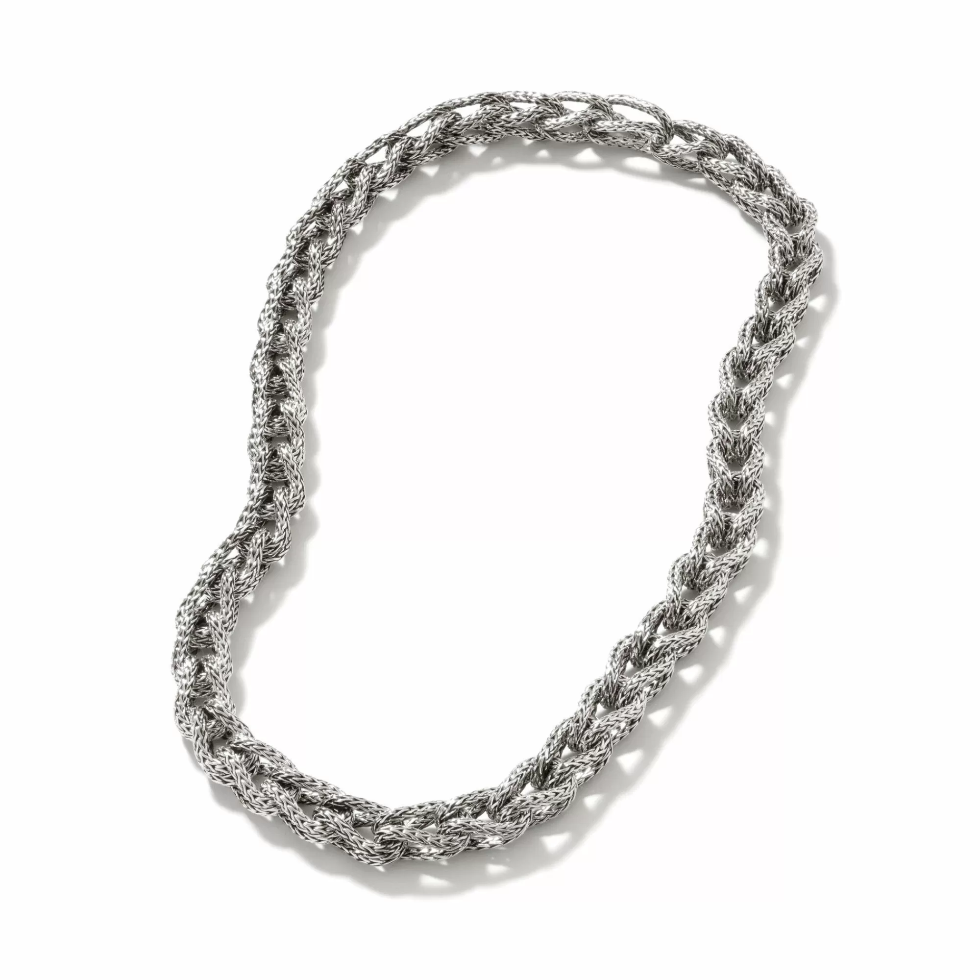 Layering^John Hardy Asli Necklace, Sterling Silver, 10.5Mm