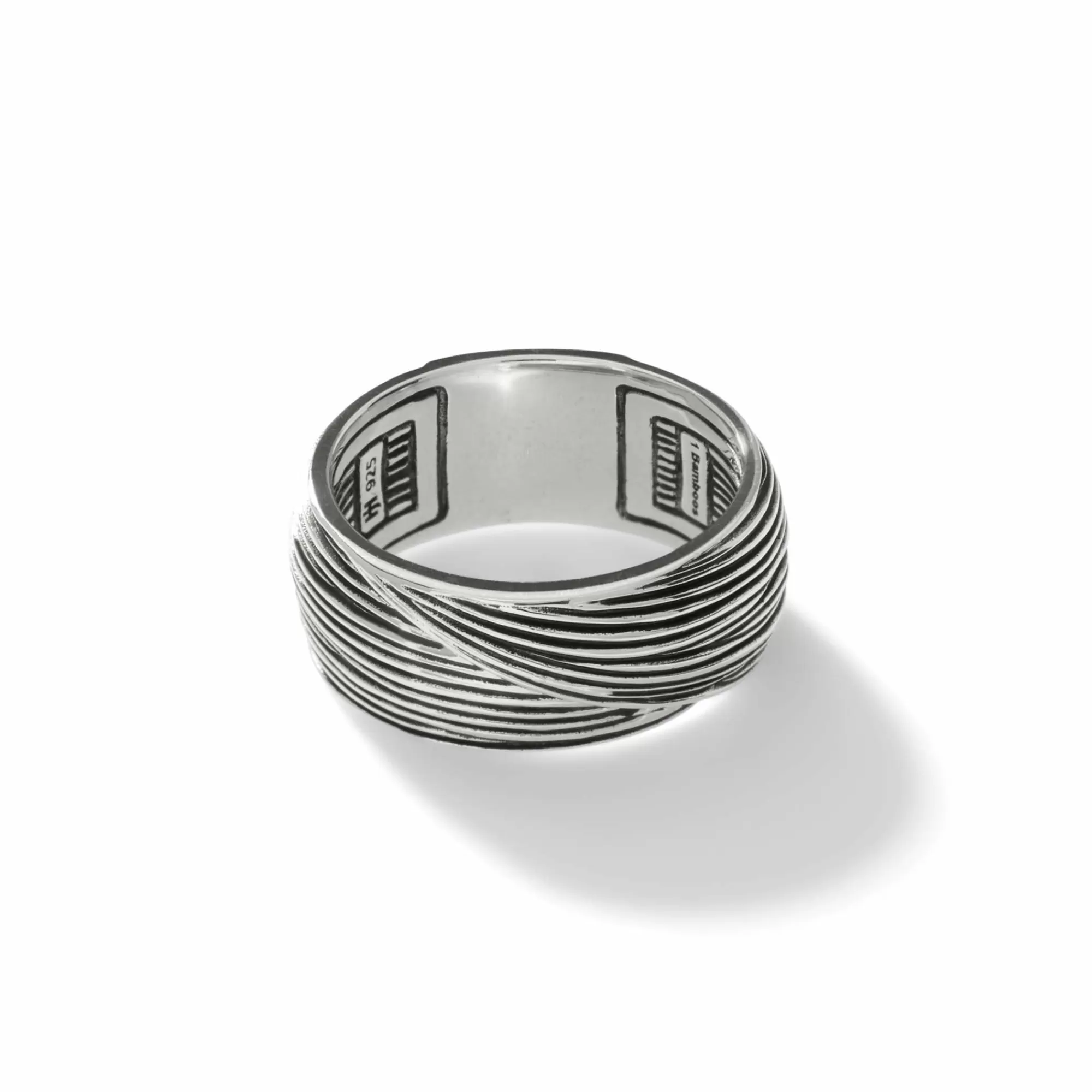 Bands^John Hardy Bamboo Band Ring, Sterling Silver