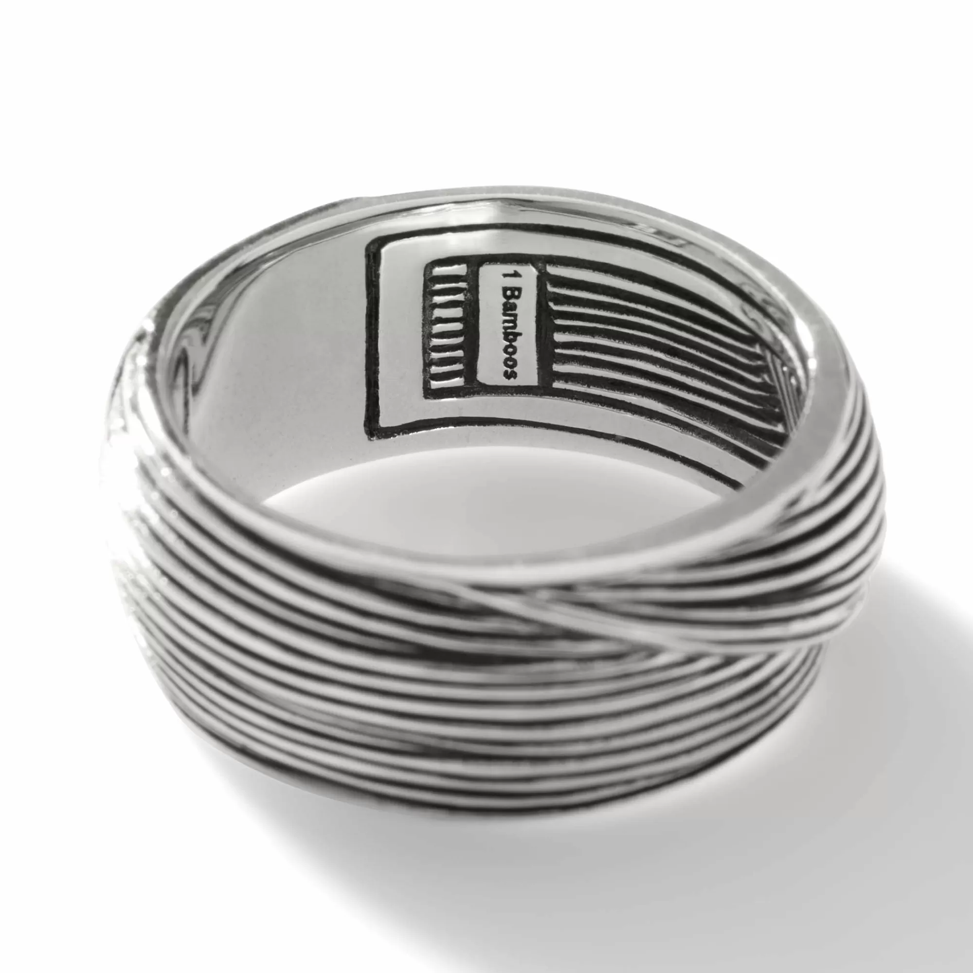 Bands^John Hardy Bamboo Band Ring, Sterling Silver