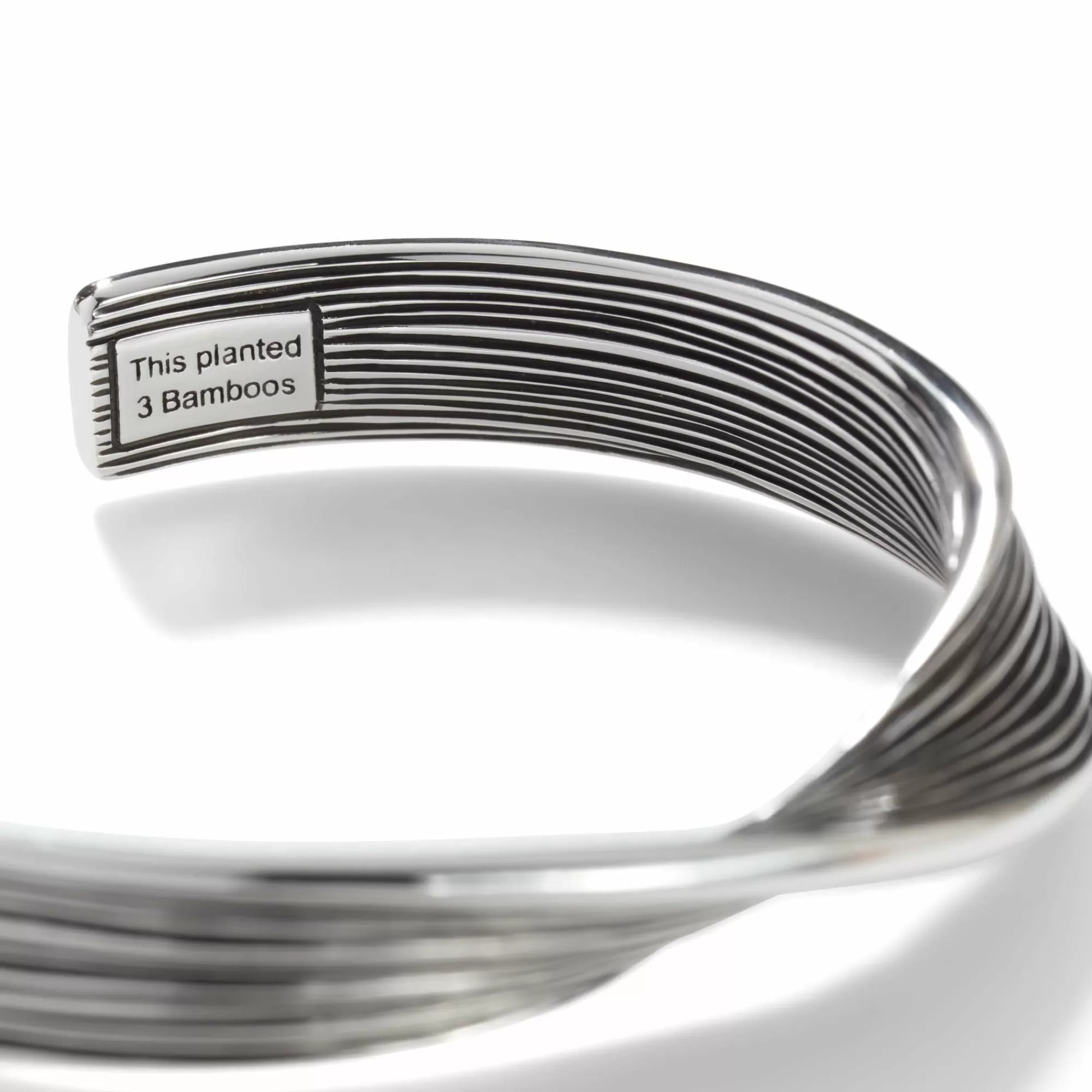 Bangles & Cuffs^John Hardy Bamboo Cuff, Sterling Silver, Slim