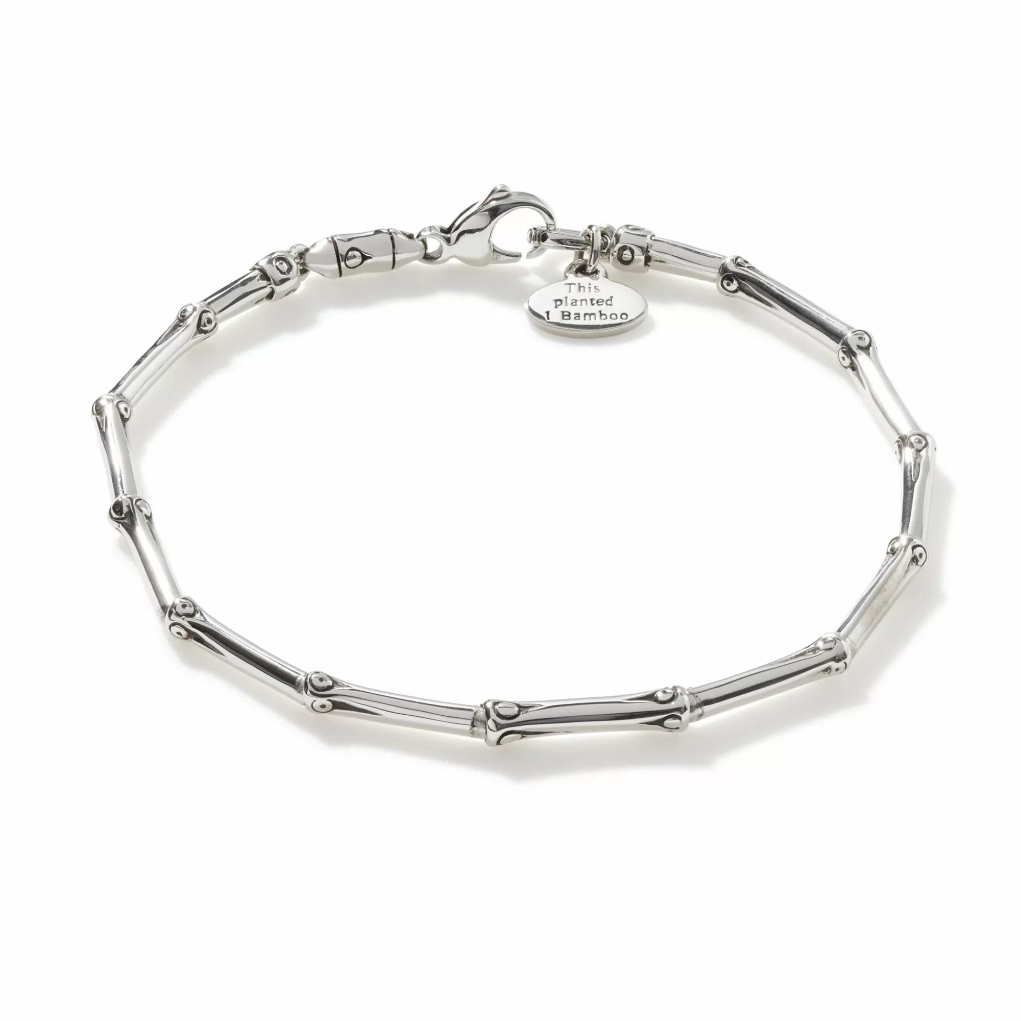 Chains^John Hardy Bamboo Link Bracelet, Sterling Silver