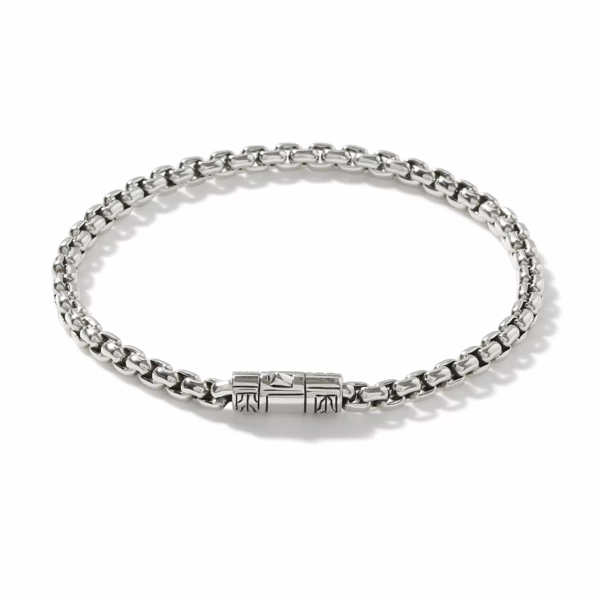 Chains^John Hardy Box Chain Bracelet, Sterling Silver, 4Mm