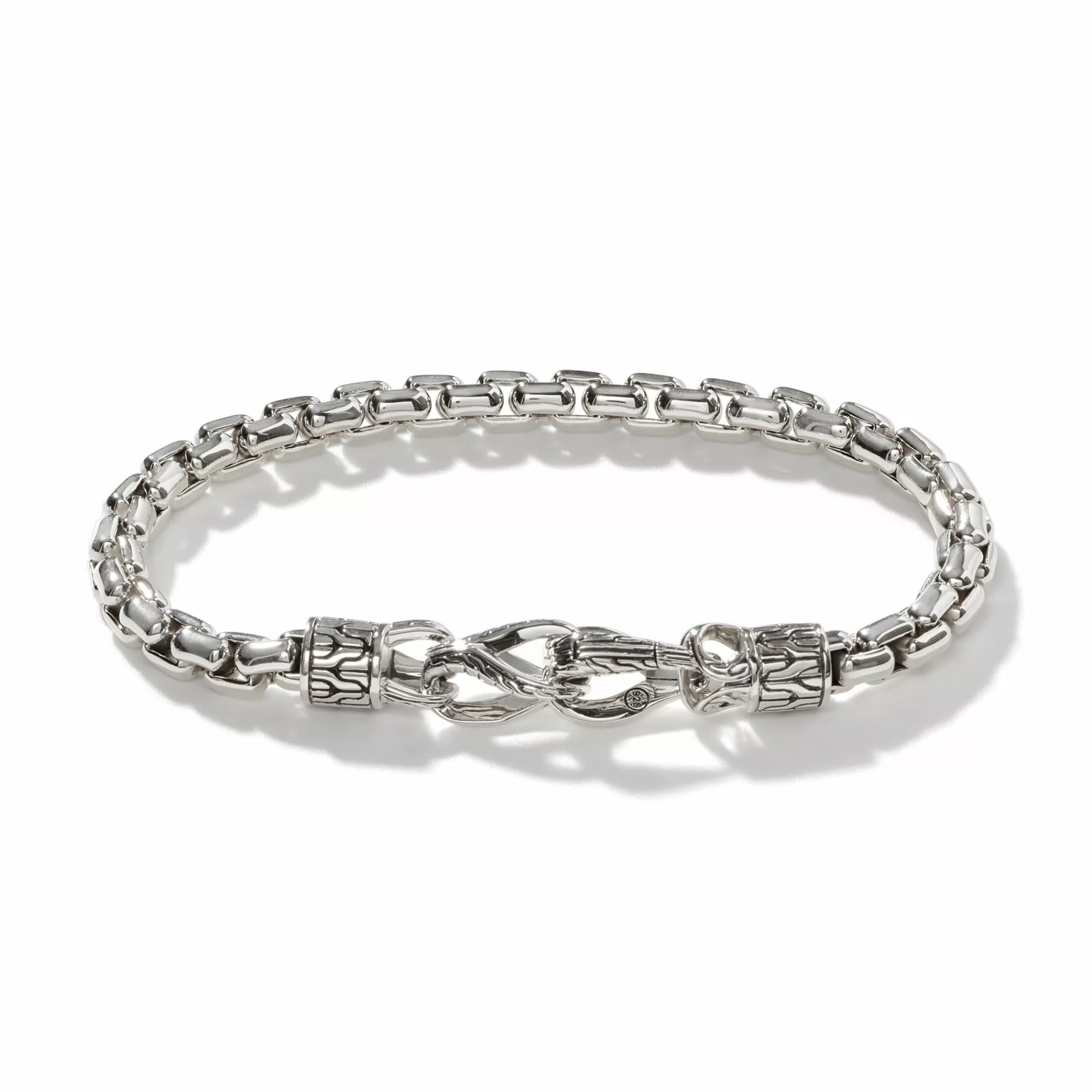 Chains^John Hardy Box Chain Bracelet, Sterling Silver, 6Mm