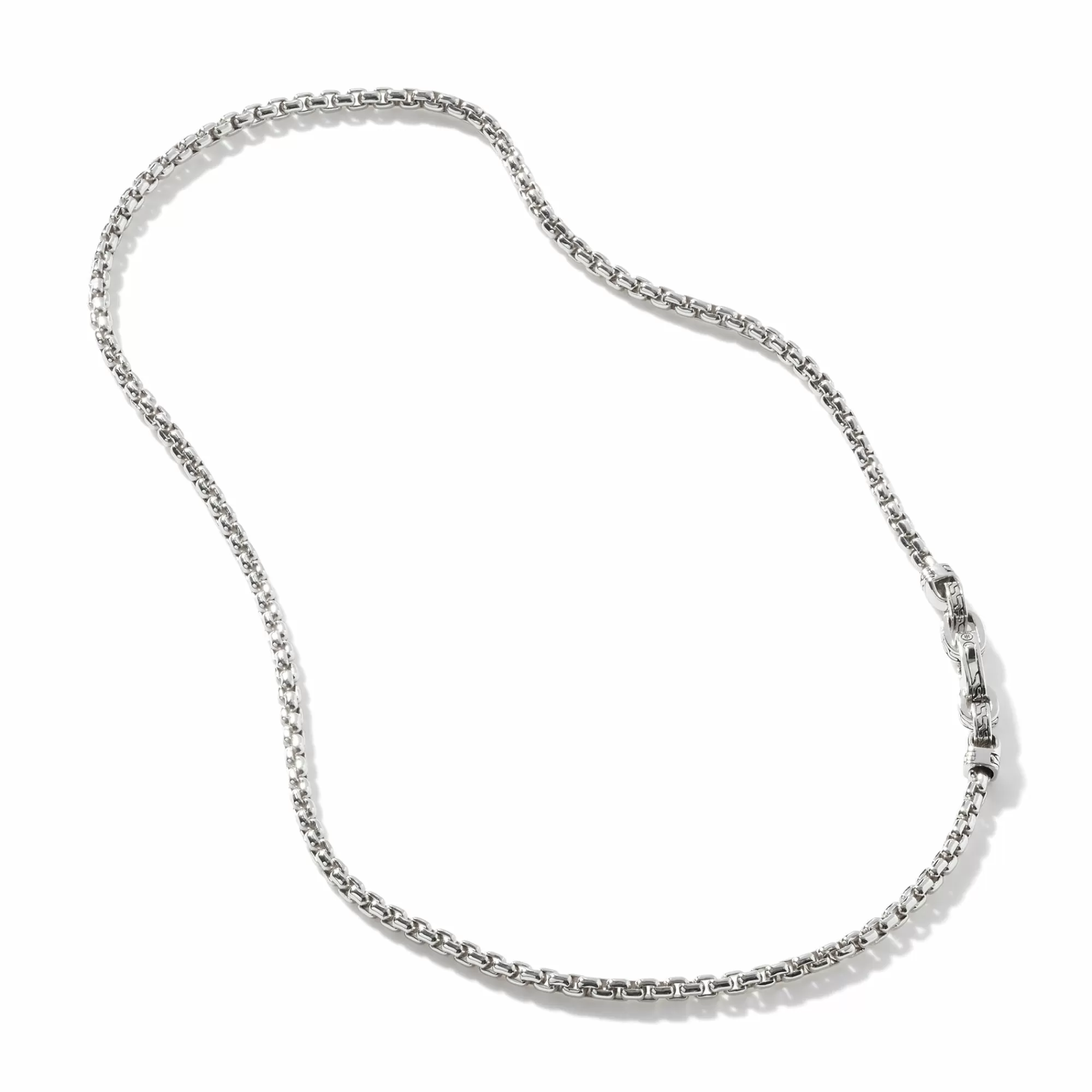 Chains^John Hardy Box Chain Necklace, Sterling Silver, 4Mm