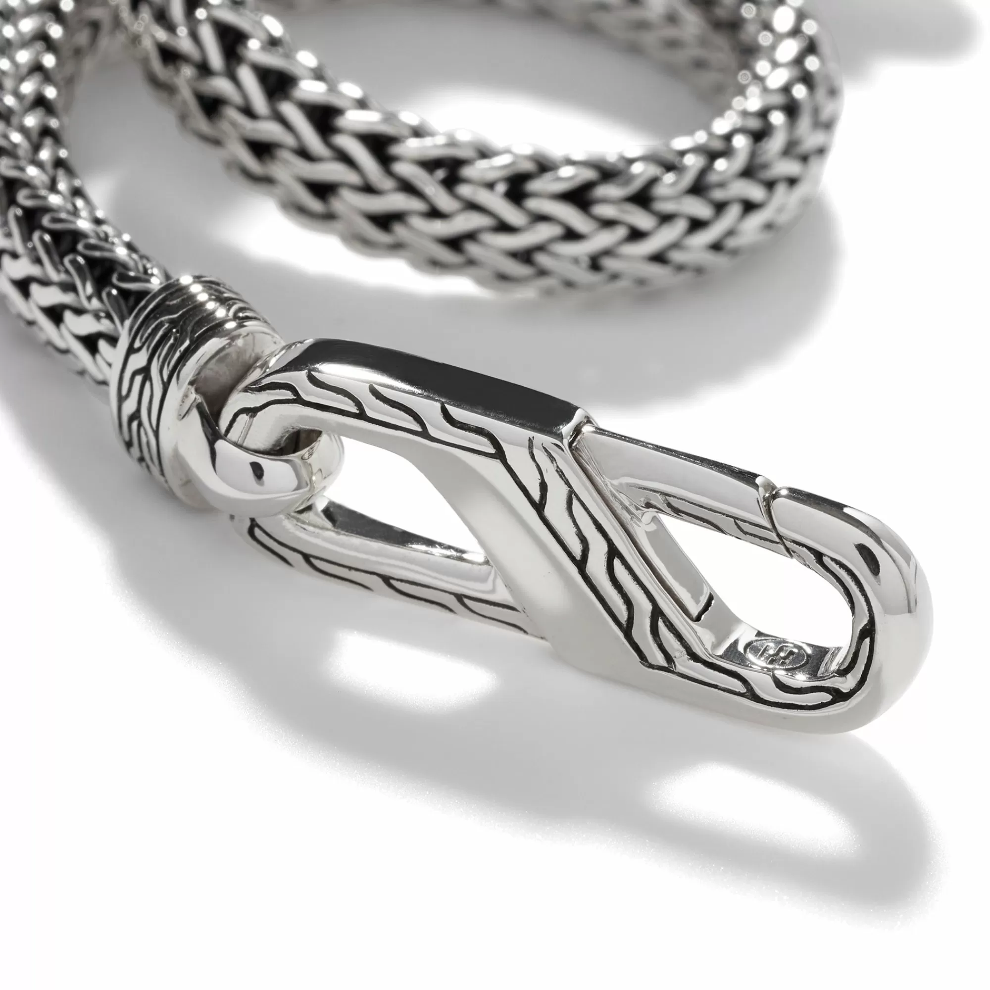 Chains^John Hardy Carabiner Bracelet, Sterling Silver