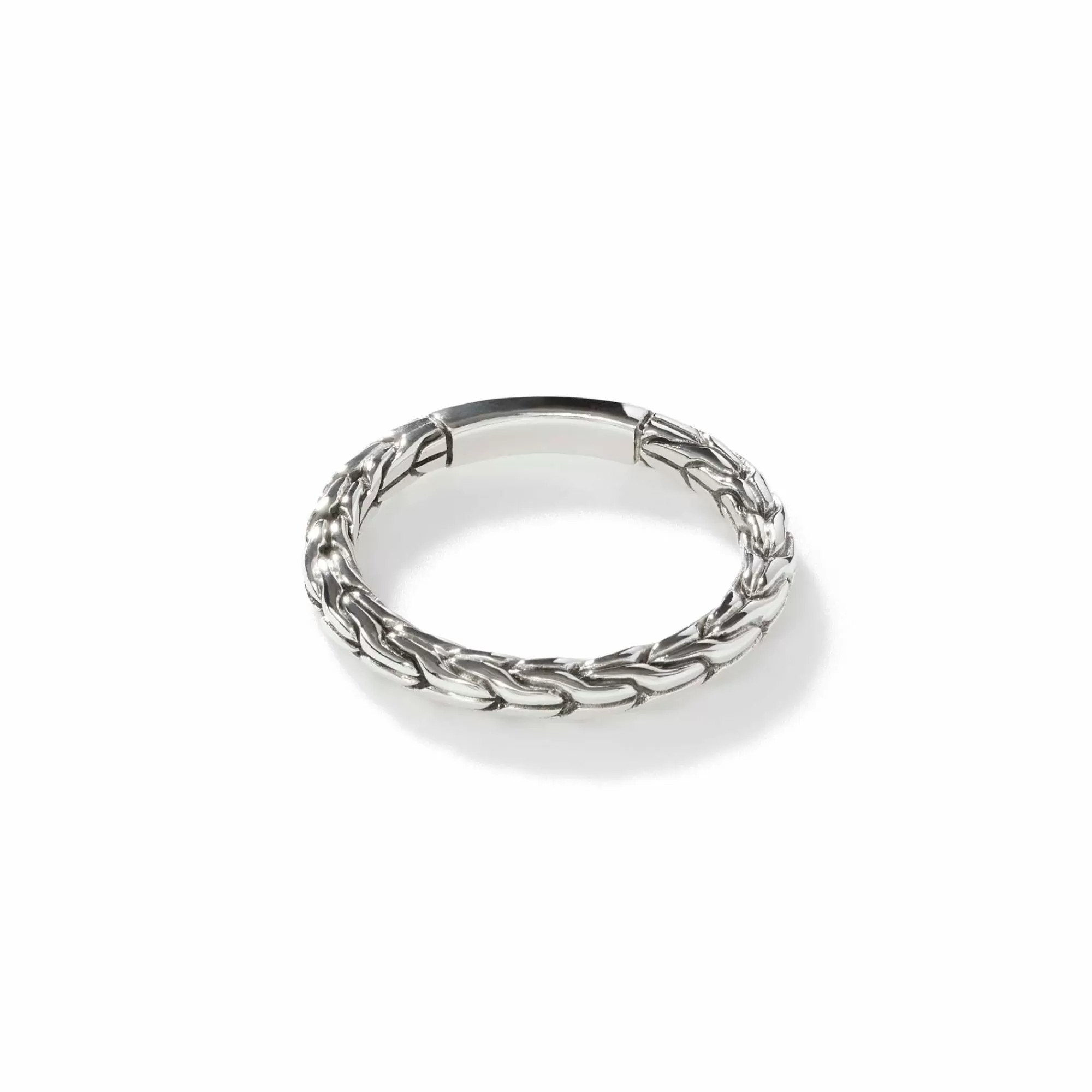 Bands^John Hardy Carved Chain Band Ring, Sterling Silver, Slim