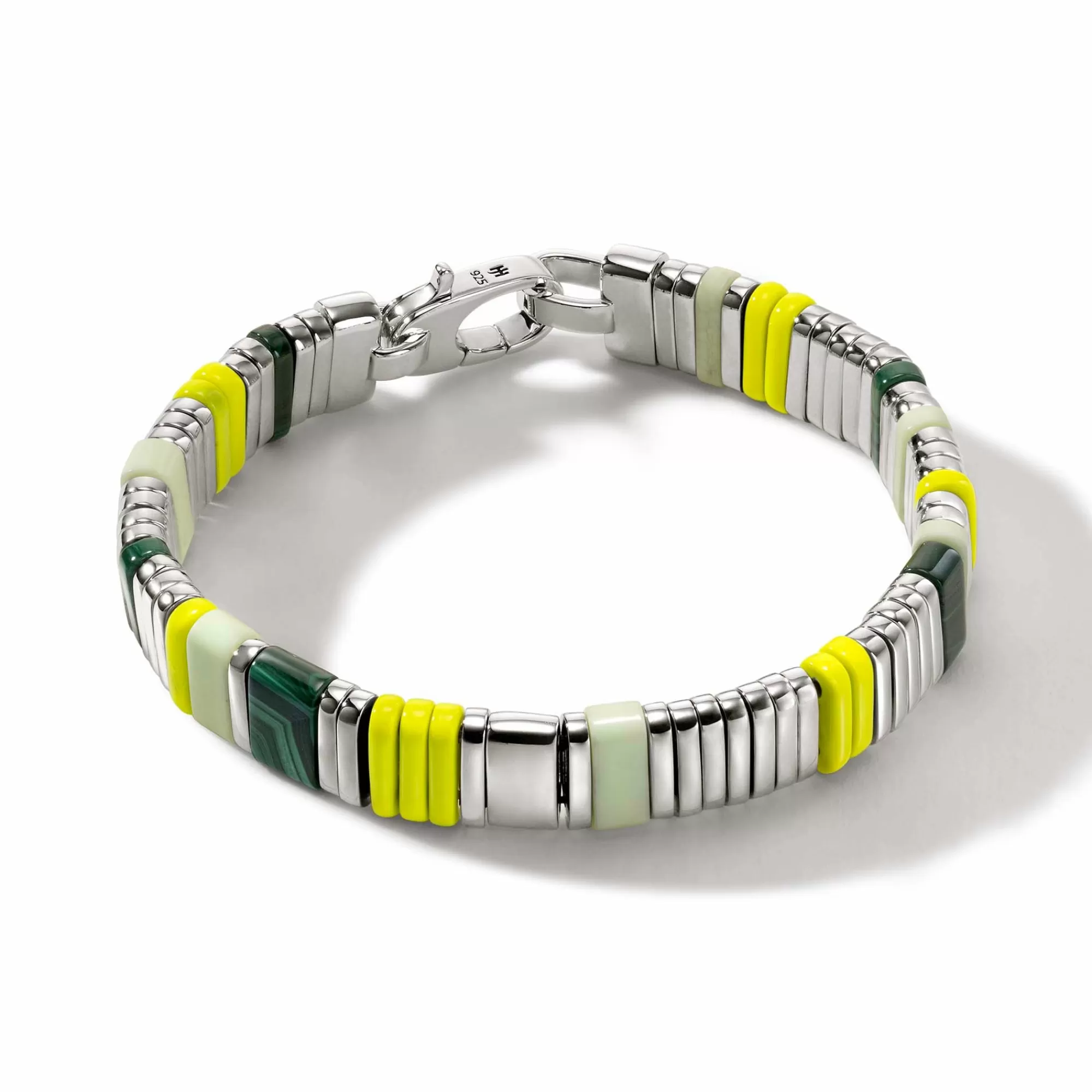 Beads^John Hardy Colorblock Bracelet, Silver, Gemstones