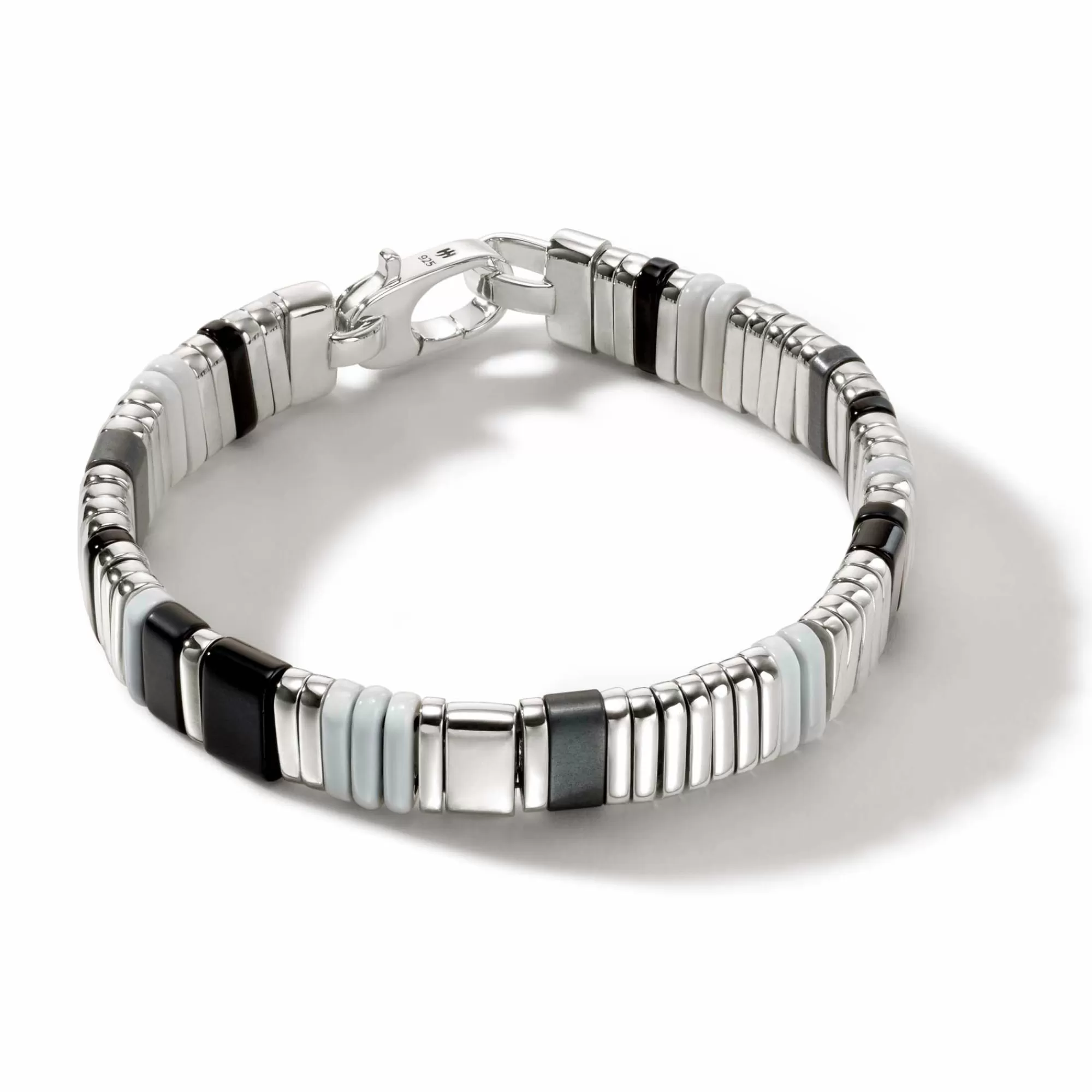 Beads^John Hardy Colorblock Bracelet, Silver, Gemstones