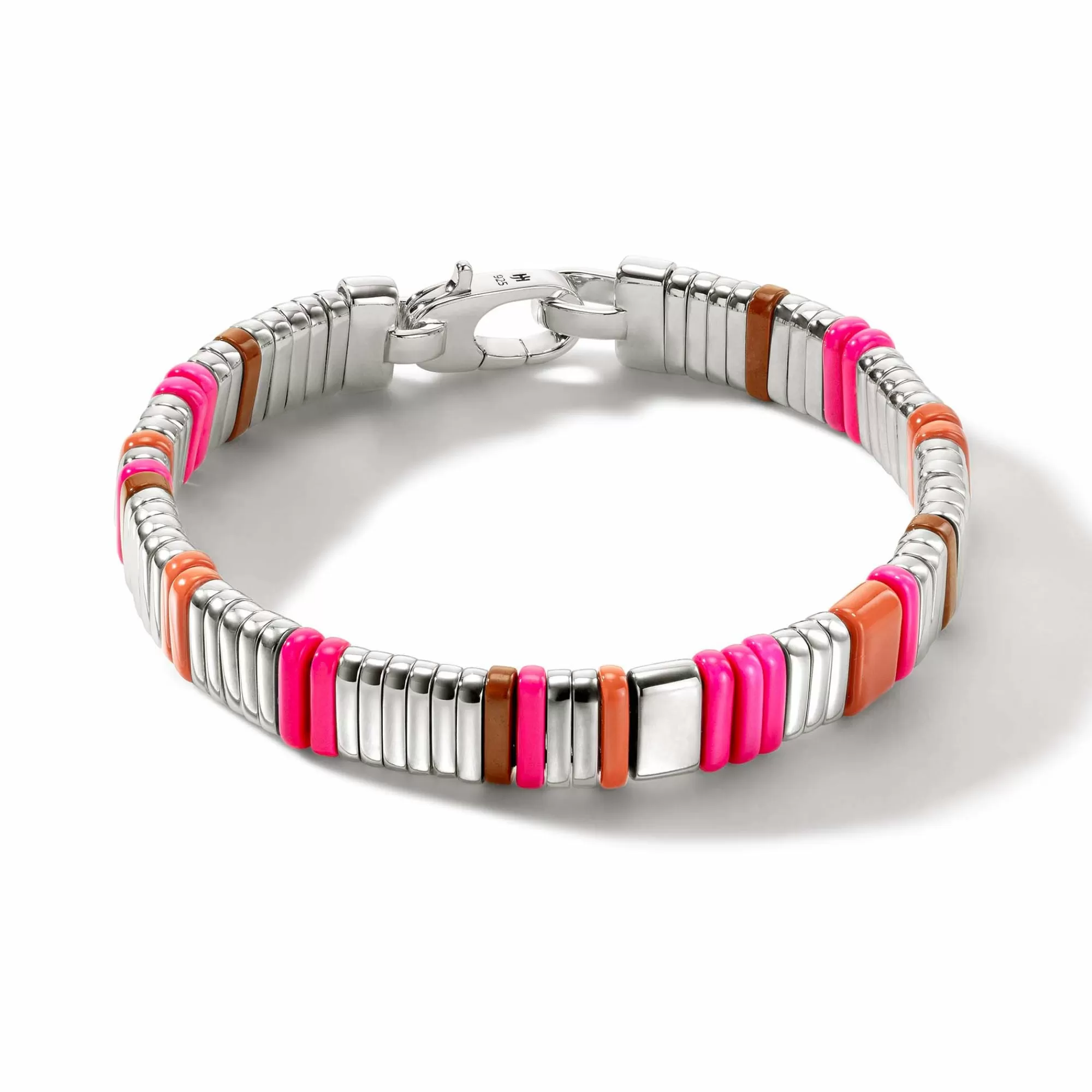 Beads^John Hardy Colorblock Bracelet, Silver, Gemstones