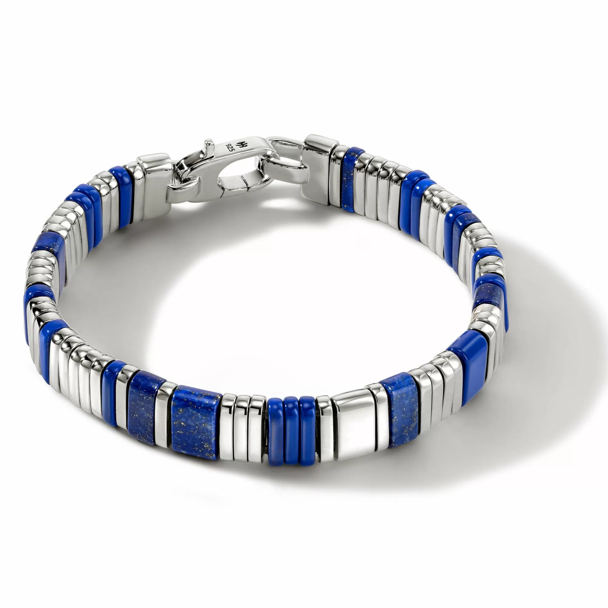 Beads^John Hardy Colorblock Bracelet, Silver, Gemstones