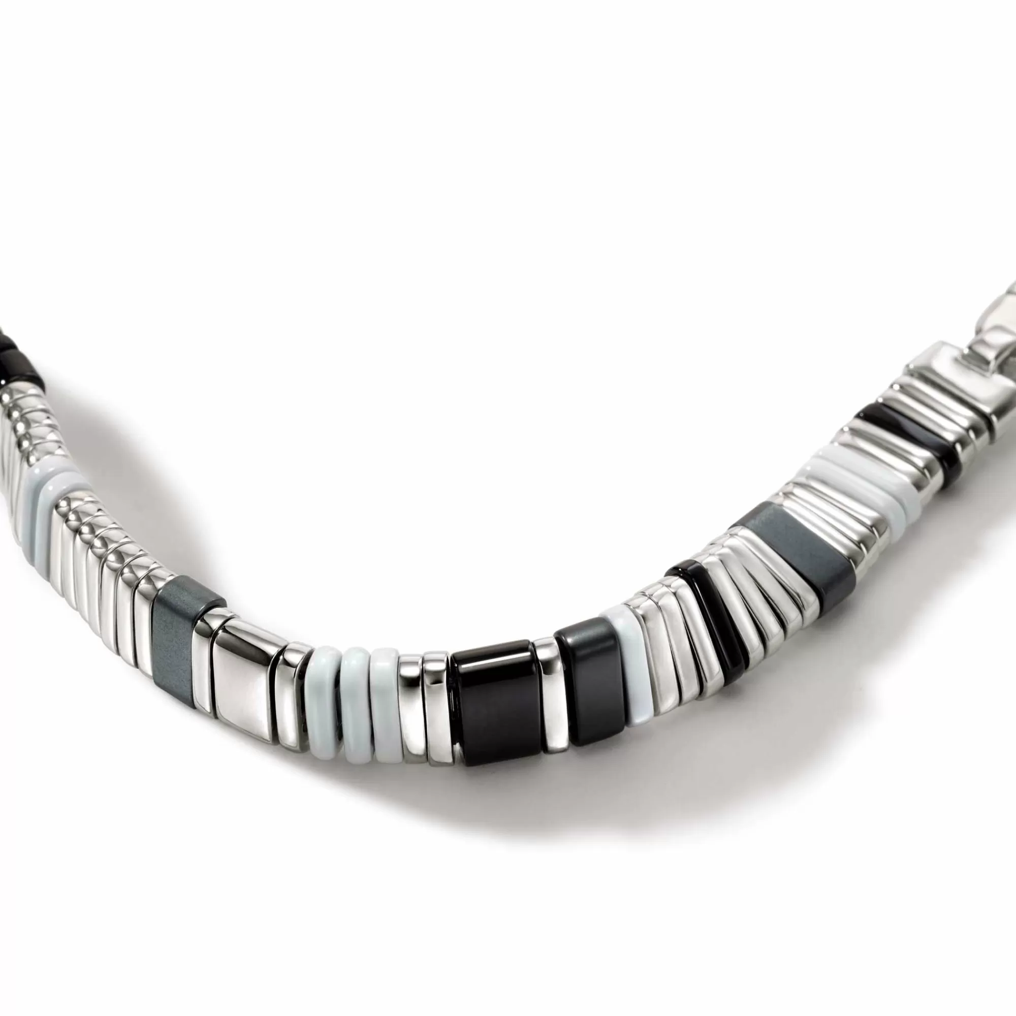 Beads^John Hardy Colorblock Bracelet, Silver, Gemstones