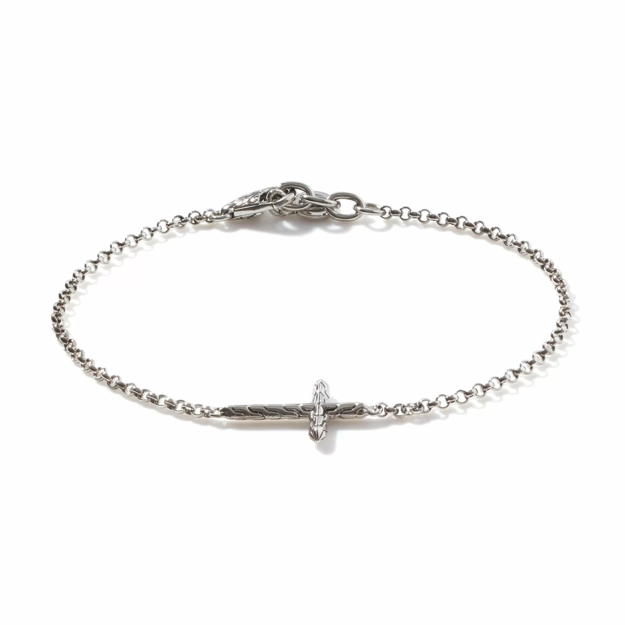 Chains^John Hardy Cross Bracelet, Sterling Silver