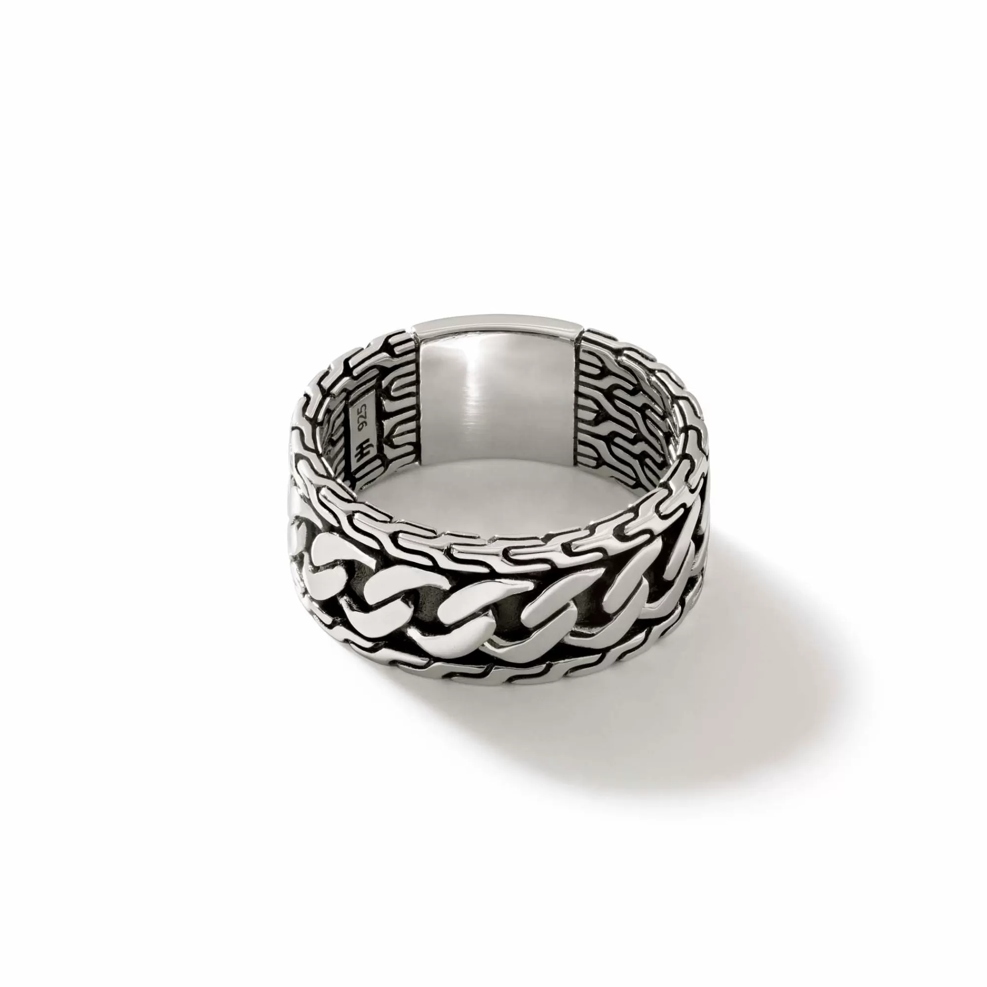 Bands^John Hardy Curb Chain Band Ring, Sterling Silver