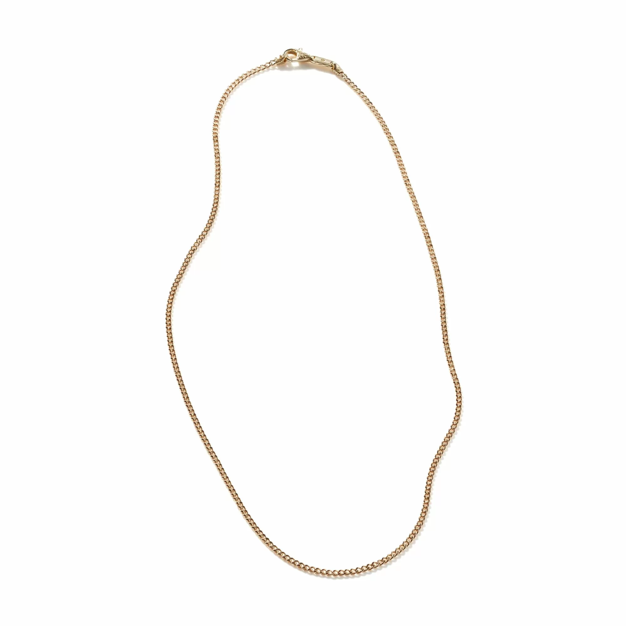 Chains^John Hardy Curb Chain Necklace, Gold, 2Mm